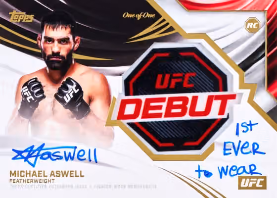 2026 Topps Chrome UFC Blaster Box view 3