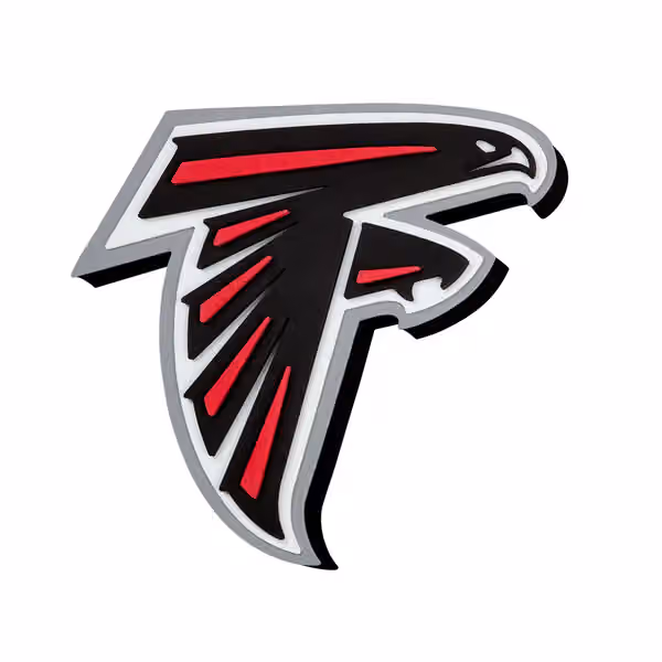 Atlanta Falcons NFL 3D Foam Sign view 1