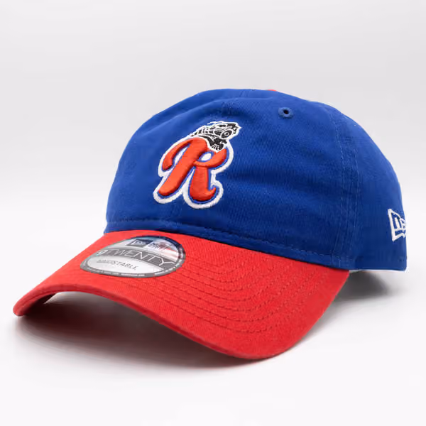 Reading Fightin Phils New Era 9TWENTY Adjustable MiLB Cap Blue product photo