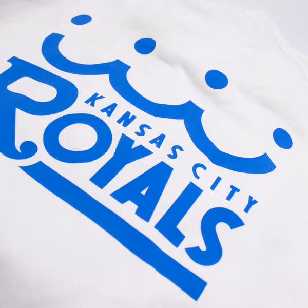 Kansas City Royals City Connect 2026 MLB Authentic Therma Hoodie White view 5