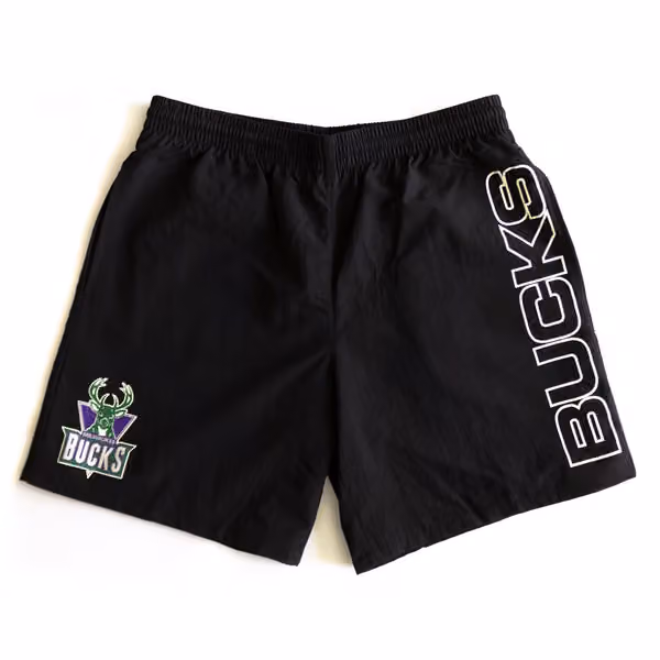 Milwaukee Bucks Mitchell & Ness HWC NBA Shorts view 1