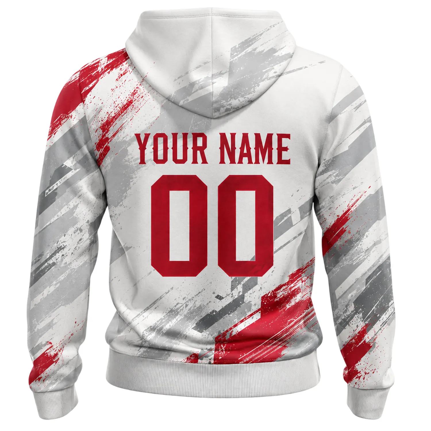 TFC Personalized Hoodie Dynamic Fan Gear