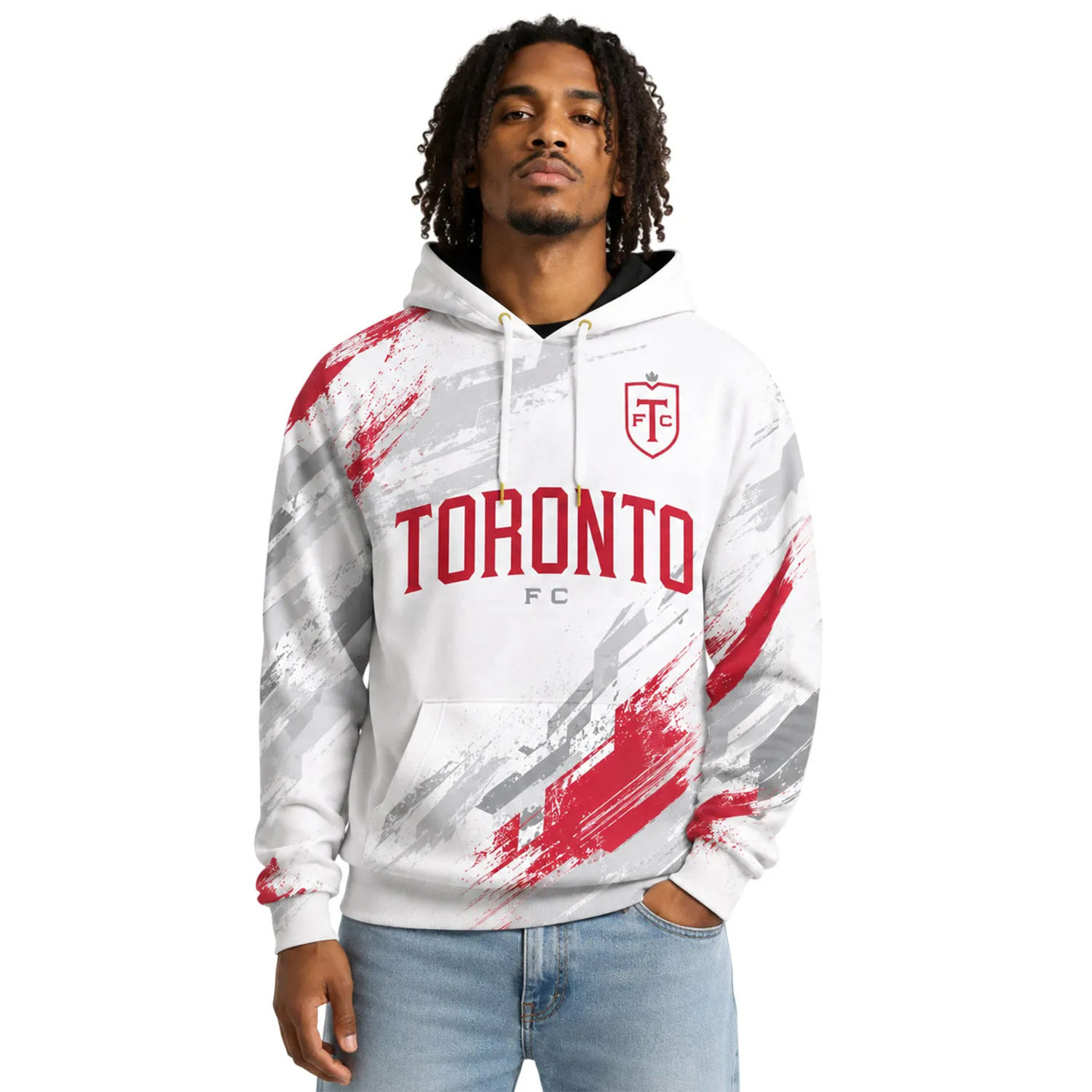 TFC Personalized Hoodie Dynamic Fan Gear