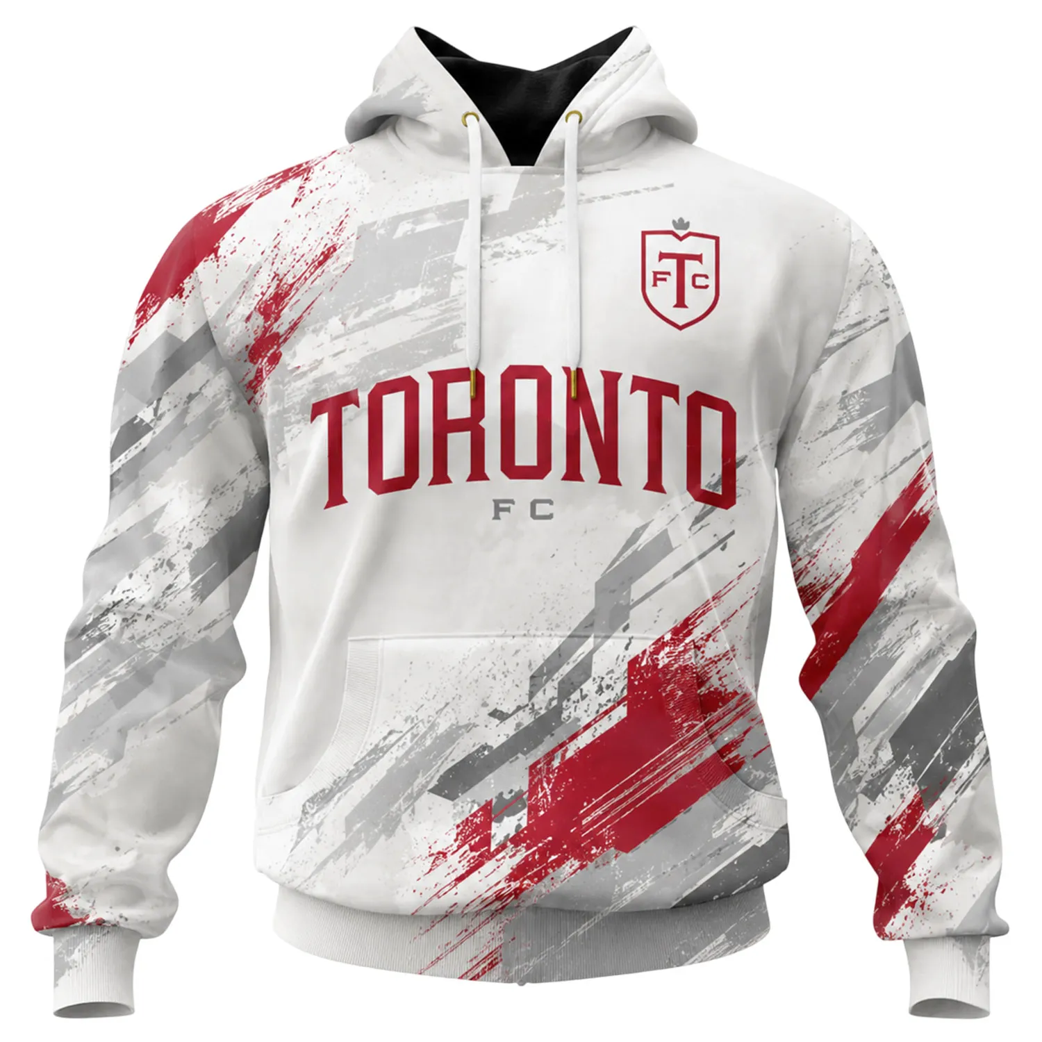 TFC Personalized Hoodie Dynamic Fan Gear