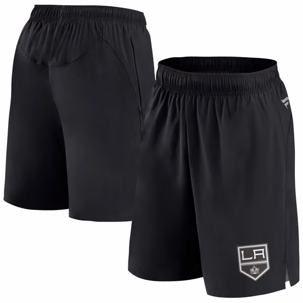 Los Angeles Kings 2023/24 Authentic Pro Locker Room NHL Shorts view 1