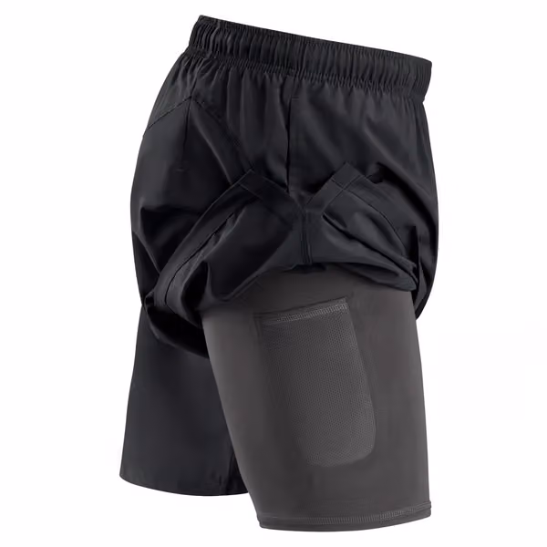 Los Angeles Kings 2023/24 Authentic Pro Locker Room NHL Shorts view 4