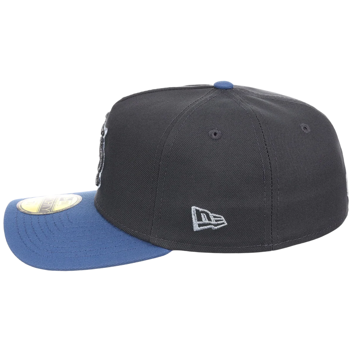 St. Louis Cardinals MLB Indigo Steel New Era 59FORTY detail view