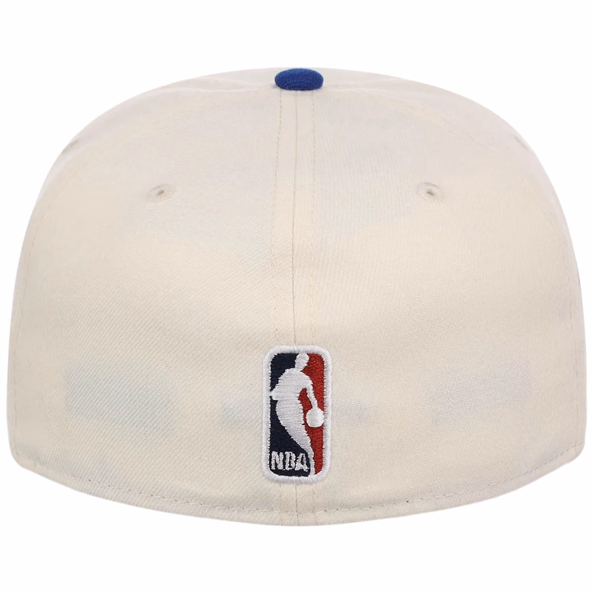 New Jersey Nets NBA Chrome OTC New Era 59FIFTY (Chrome/Royal) detail view