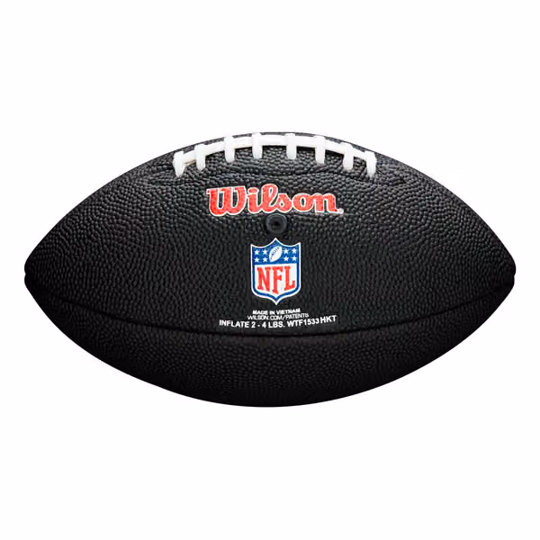 Cleveland Browns NFL Mini Football Black view 2