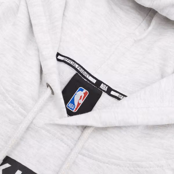 Zach Lavine #8 Chicago Bulls Outerstuff NBA Hoodie Grey view 5