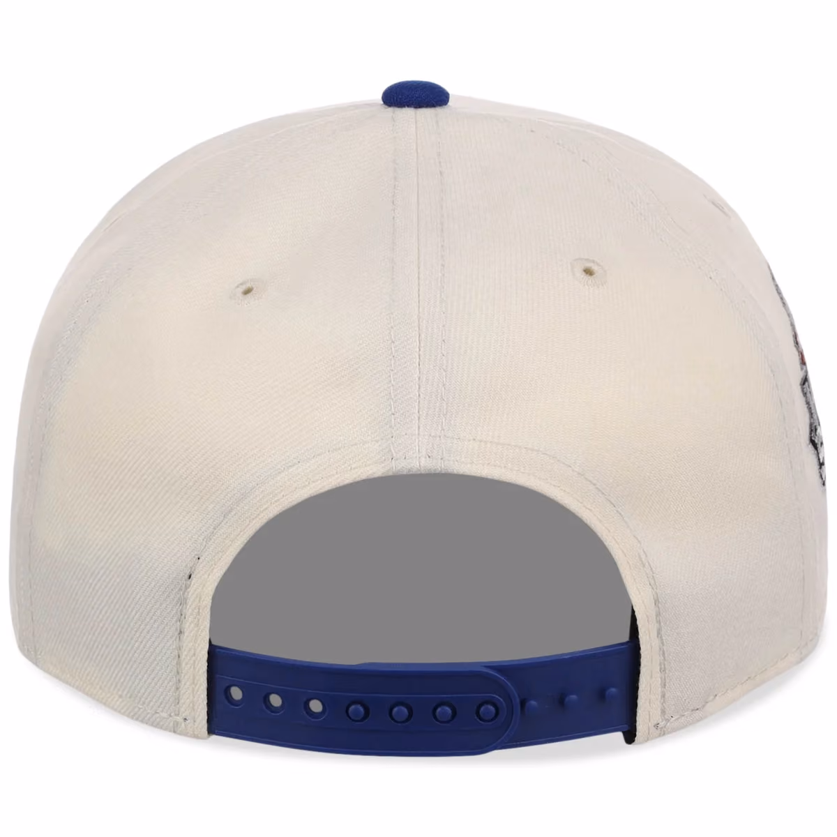 Kansas City Royals MLB Chrome OTC New Era 9FORTY A-Frame detail view