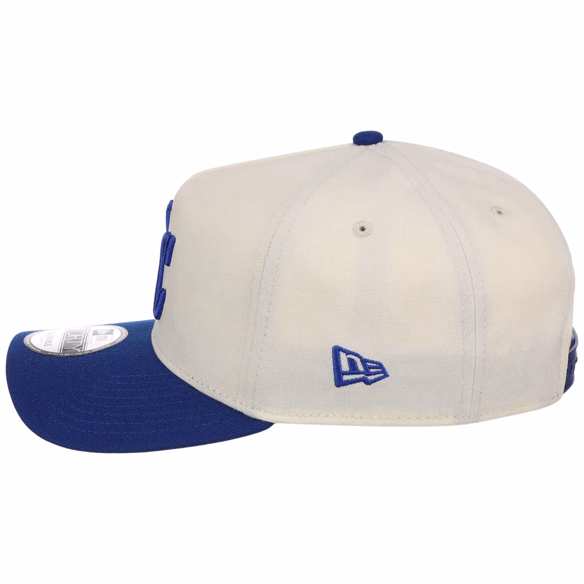 Kansas City Royals MLB Chrome OTC New Era 9FORTY A-Frame detail view