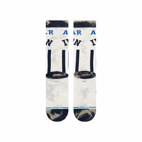 Allen Iverson All-Star Dallas NBA Crew Socken Grey view 3