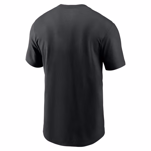 San Francisco Giants MLB Cooperstown Cotton T-Shirt Black view 2