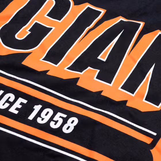 San Francisco Giants MLB Cooperstown Cotton T-Shirt Black view 3