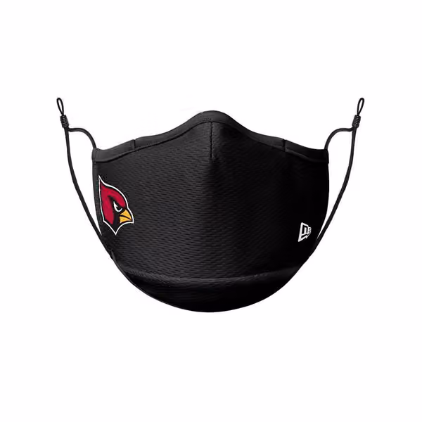 Arizona Cardinals Official NFL On-Field Face Mask Black view 1