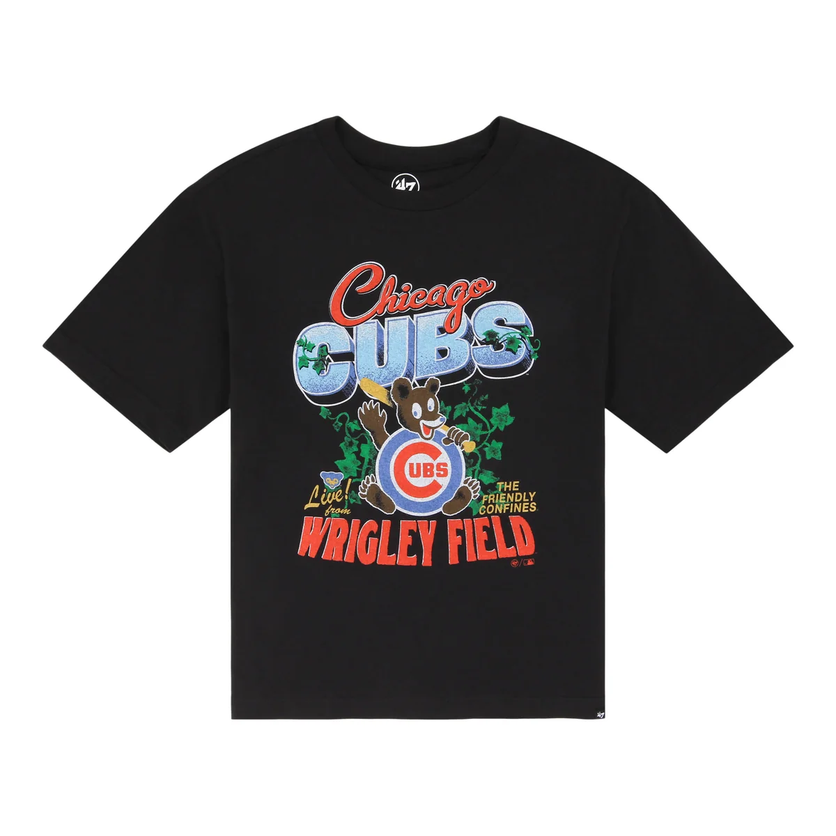 Chicago Cubs MLB Sigma '47 T-Shirt front view