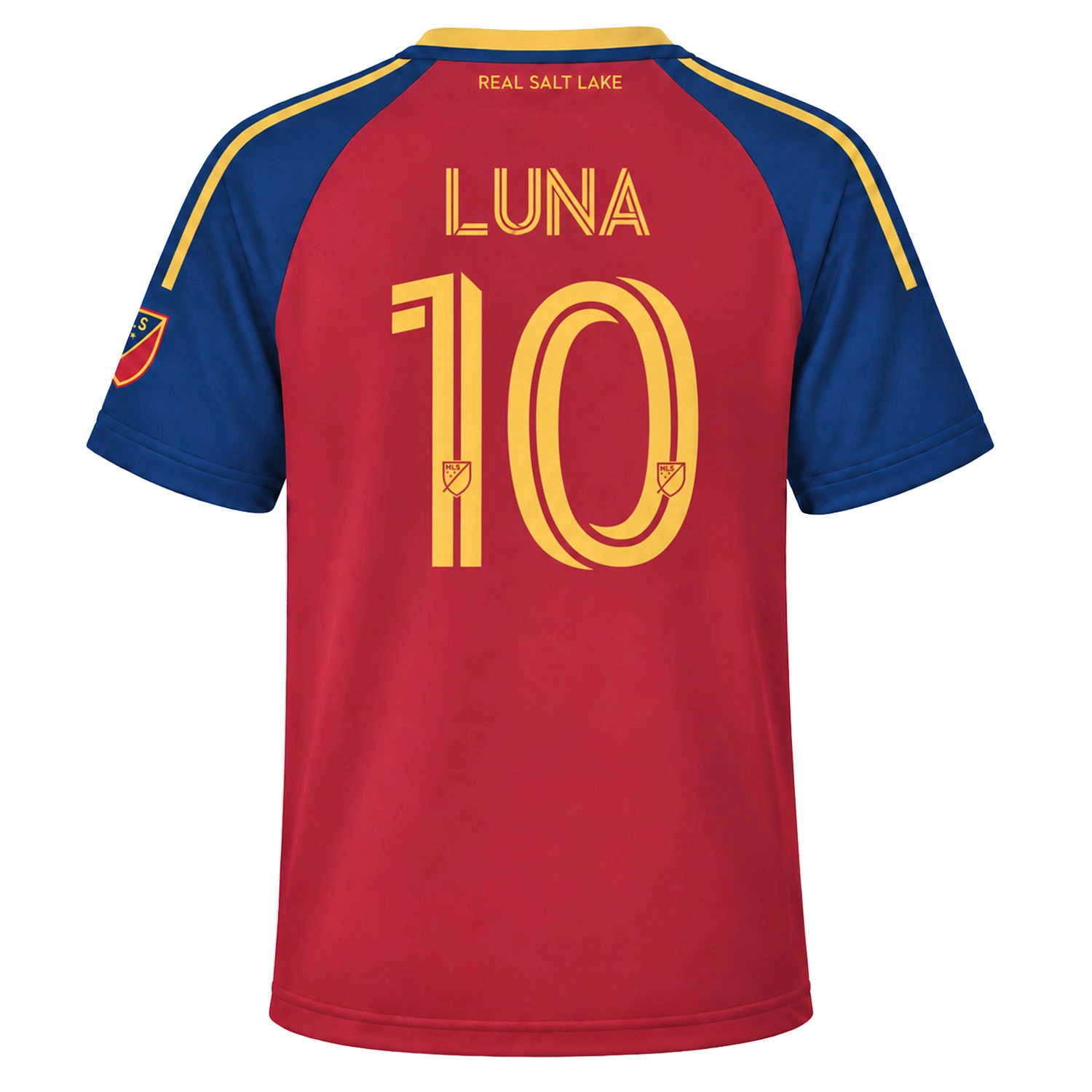 Diego Luna Real Salt Lake Jersey Dynamic Red Supporter
