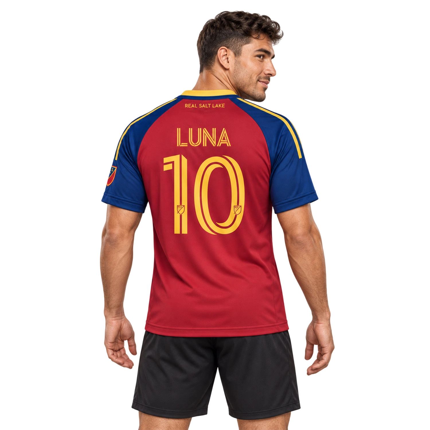 Diego Luna Real Salt Lake Jersey Dynamic Red Supporter