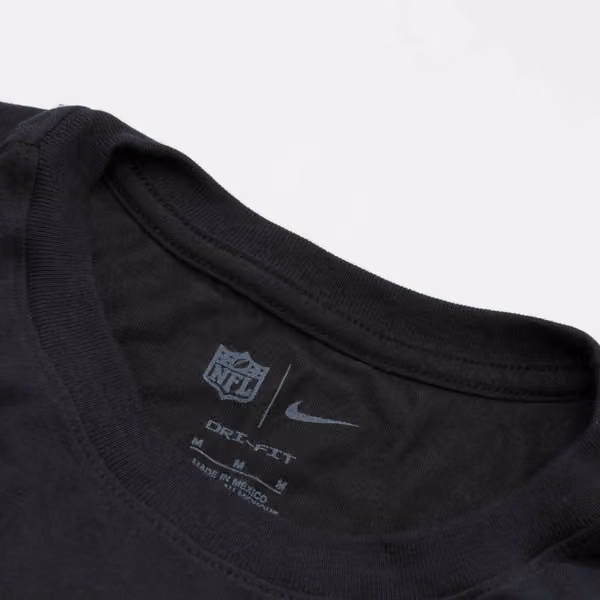 Pittsburgh Steelers Nike VOLT Dri-FIT T-Shirt Black view 4