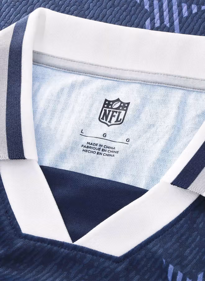 Dallas Cowboys 2026 Football x Football NFL Fan Jersey (YOUTH) view 4