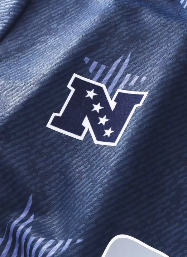 Dallas Cowboys 2026 Football x Football NFL Fan Jersey (YOUTH) view 5