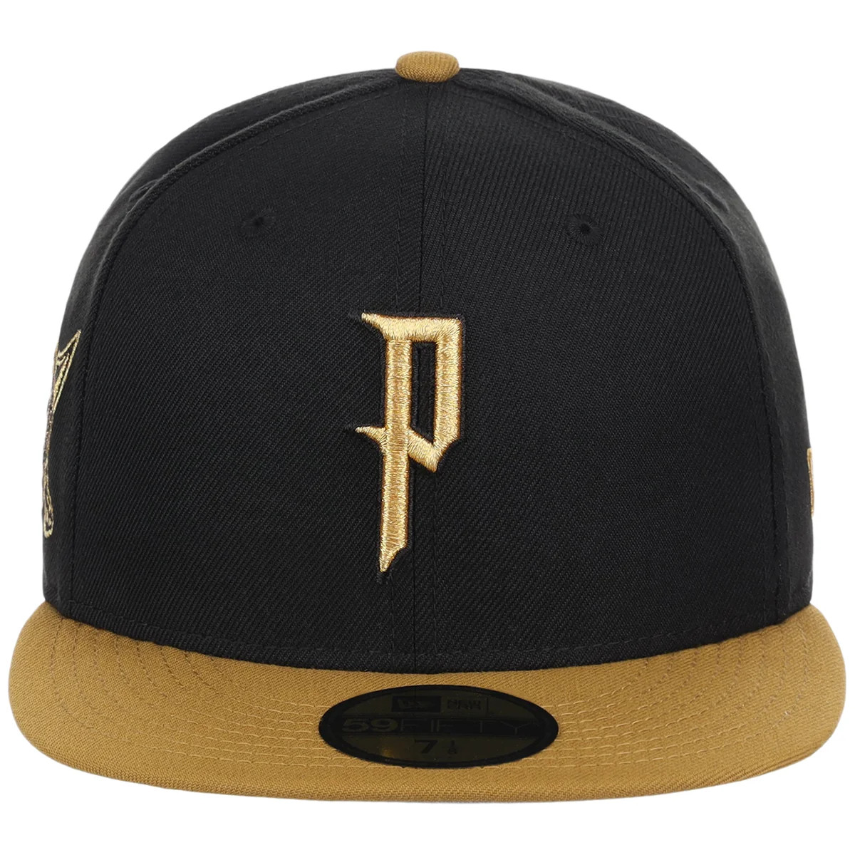 Pittsburgh Pirates MLB City Connect - Retro New Era 59FIFTY detail view