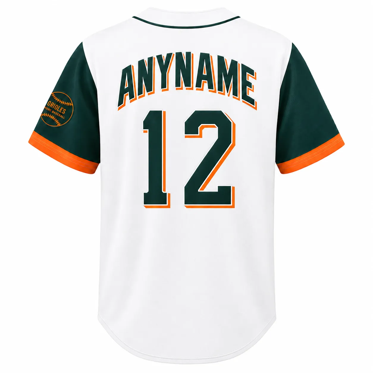Custom Baltimore Orioles Baseball Jersey – Iconic Fan Style
