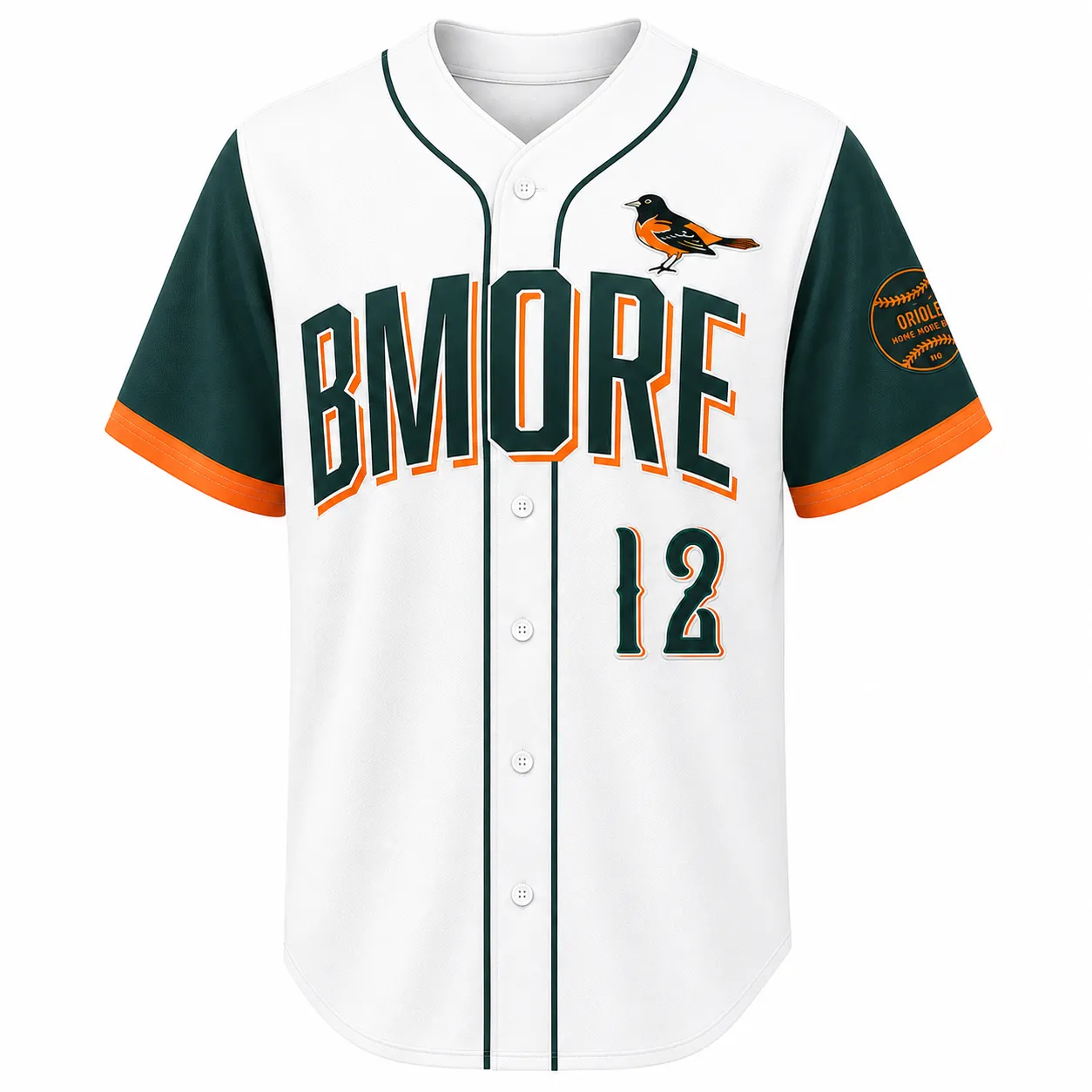 Custom Baltimore Orioles Baseball Jersey – Iconic Fan Style