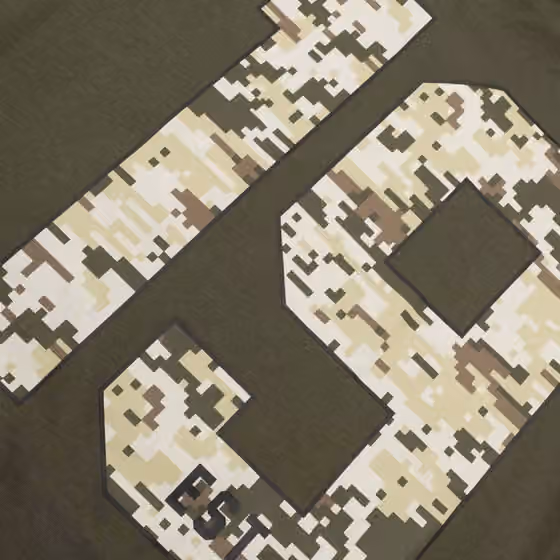 Green Bay Packers Digital Camo New Era NFL T-Shirt view 4