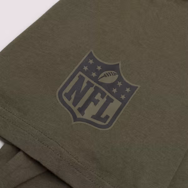 Green Bay Packers Digital Camo New Era NFL T-Shirt view 5