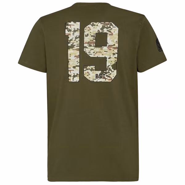 Green Bay Packers Digital Camo New Era NFL T-Shirt view 2
