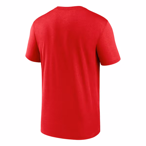 Miami Marlins City Connect Nike Legend MLB T-Shirt Red view 2