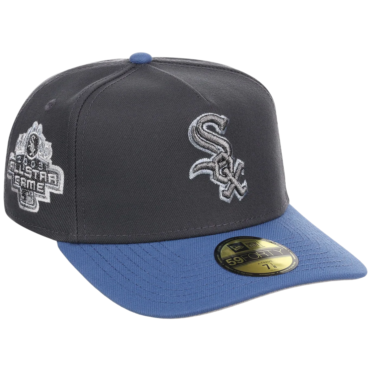 Chicago White Sox MLB Indigo Steel New Era 59FORTY front view