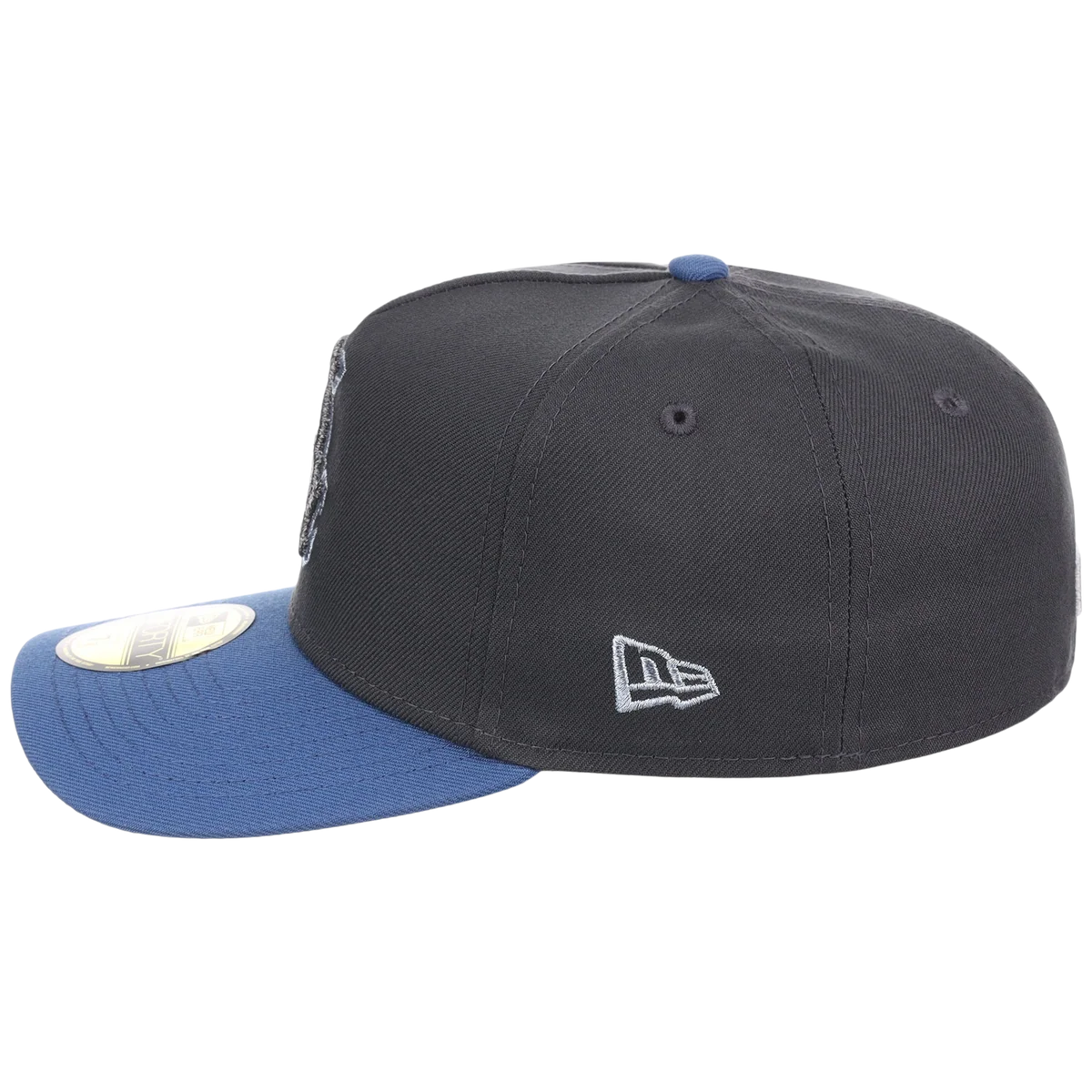 Chicago White Sox MLB Indigo Steel New Era 59FORTY detail view