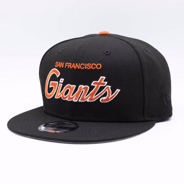 San Francisco Giants Script New Era 9FIFTY Snapback MLB Cap product photo