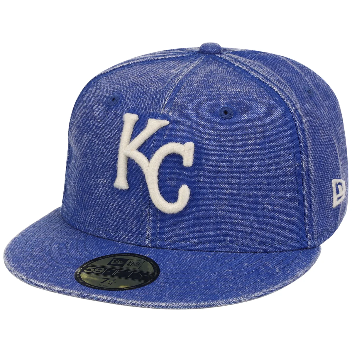 Kansas City Royals MLB Washed New Era 59FIFTY detail view