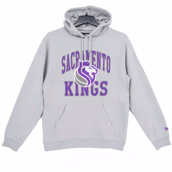 Sacramento Kings 2023 NBA Tip-Off New Era Hoodie view 1