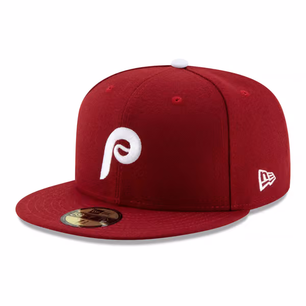 Philadelphia Phillies Authentic New Era 59FIFTY Fitted MLB Cap Alternate 2 product photo