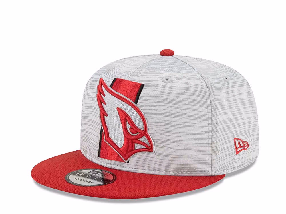 New Era Arizona Cardinals NFL Official Training Camp 2021 9Fifty Snapback Hat front