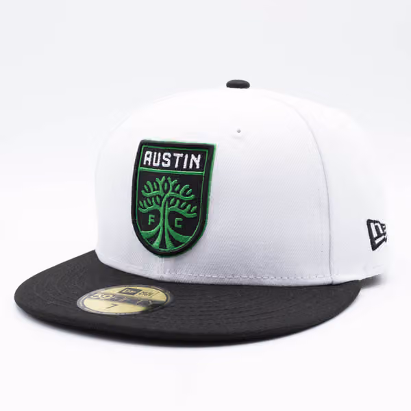 Austin FC Team Logo New Era 59FIFTY Fitted MLS Cap product photo