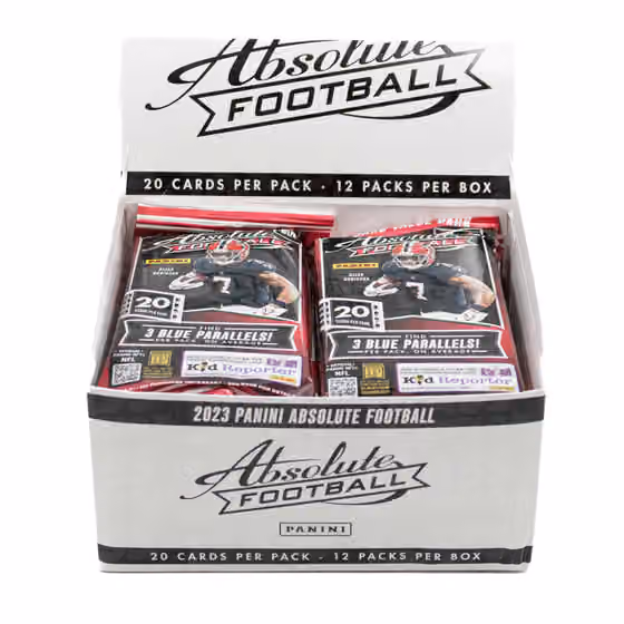 2023 Panini Absolute NFL Football Value Fat-Pack view 2