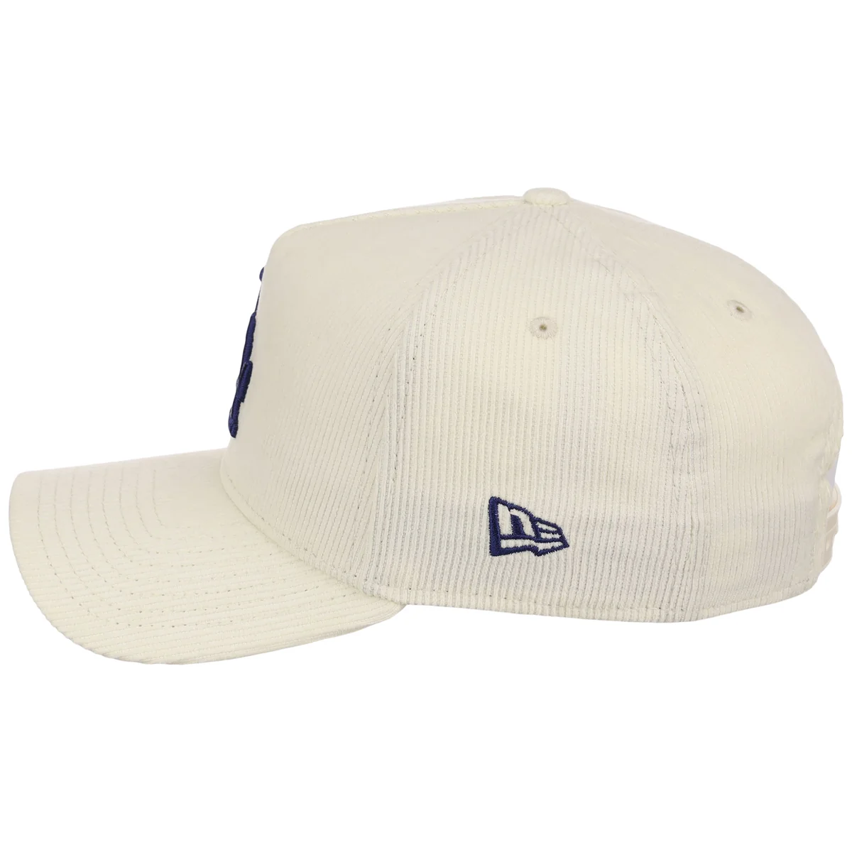 Los Angeles Dodgers MLB Chrome Cord FASHION CORE New Era 9FORTY A-Frame detail view
