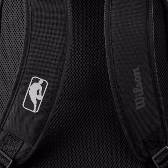 Los Angeles Lakers Wilson NBA Team Backpack Black view 6