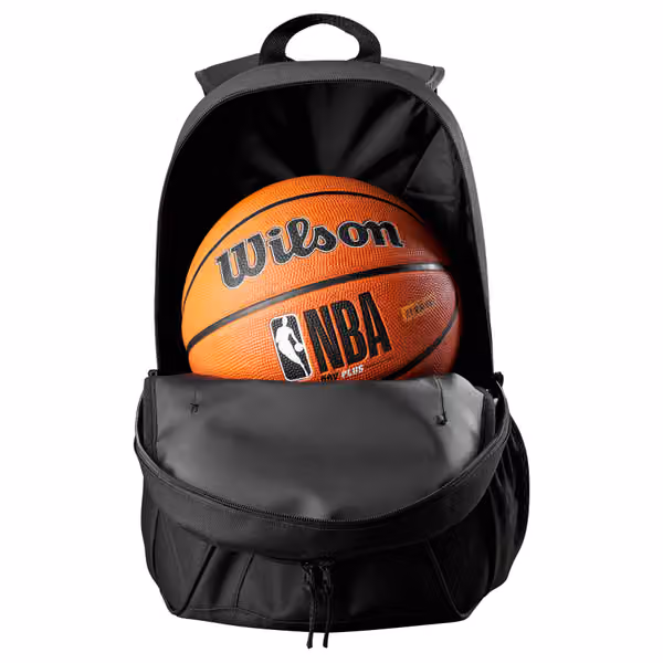Los Angeles Lakers Wilson NBA Team Backpack Black view 4