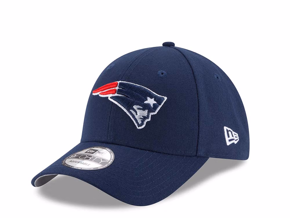 New Era 9forty New England Patriots The League Hat front