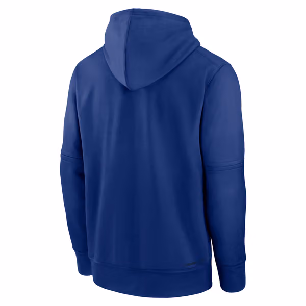 Seattle Mariners City Connect 2026 MLB Authentic Therma Hoodie Blue view 2