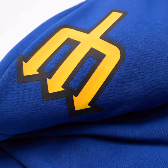 Seattle Mariners City Connect 2026 MLB Authentic Therma Hoodie Blue view 4