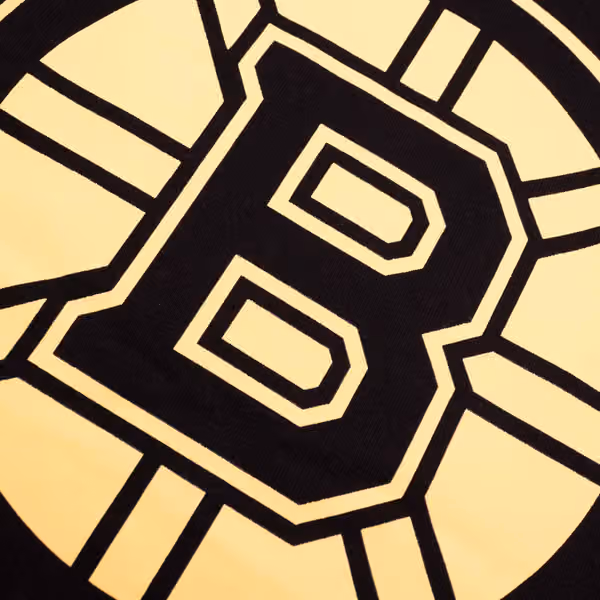 Boston Bruins Tonal Logo '47 Helix NHL Hoodie Black view 3