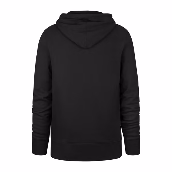 Boston Bruins Tonal Logo '47 Helix NHL Hoodie Black view 2